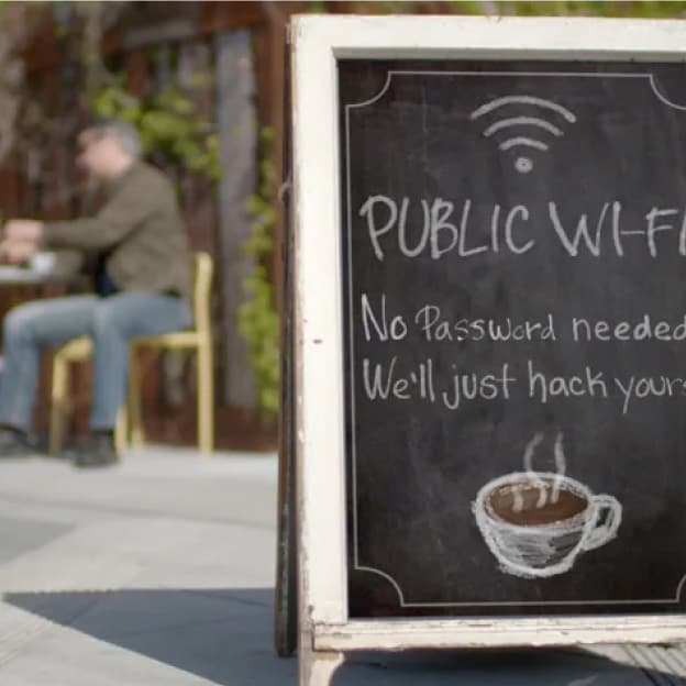The risks of public Wi-Fi Read Now